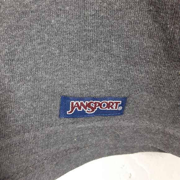 University Of Maryland Terrapins Mens XL Gray Long Sleeve T Shirt Jansport USA - Picture 5 of 8